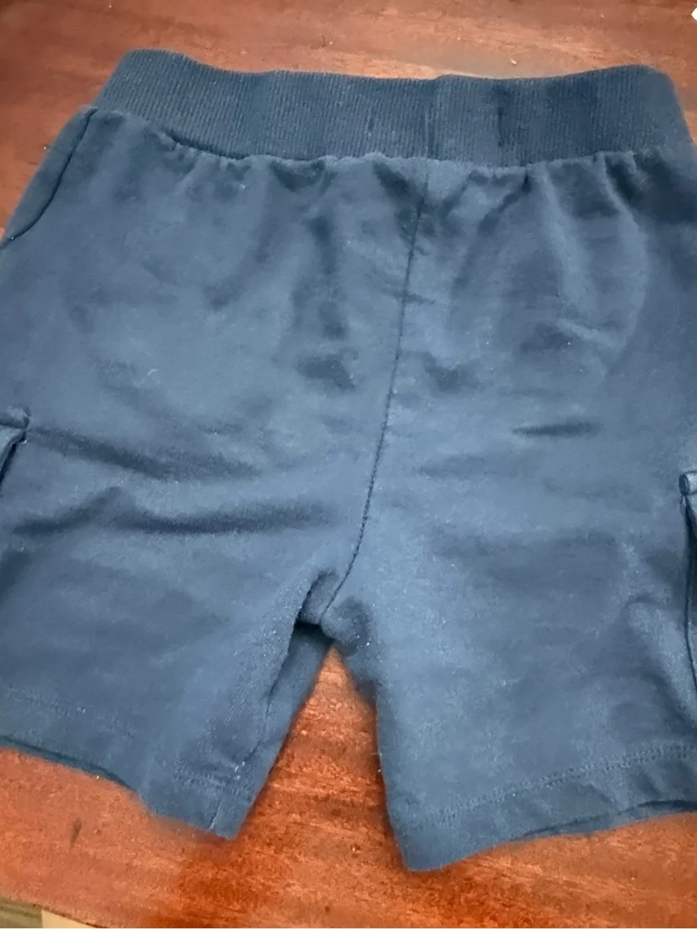 Kenneth Cole Navy Cargo Sweat Shorts set